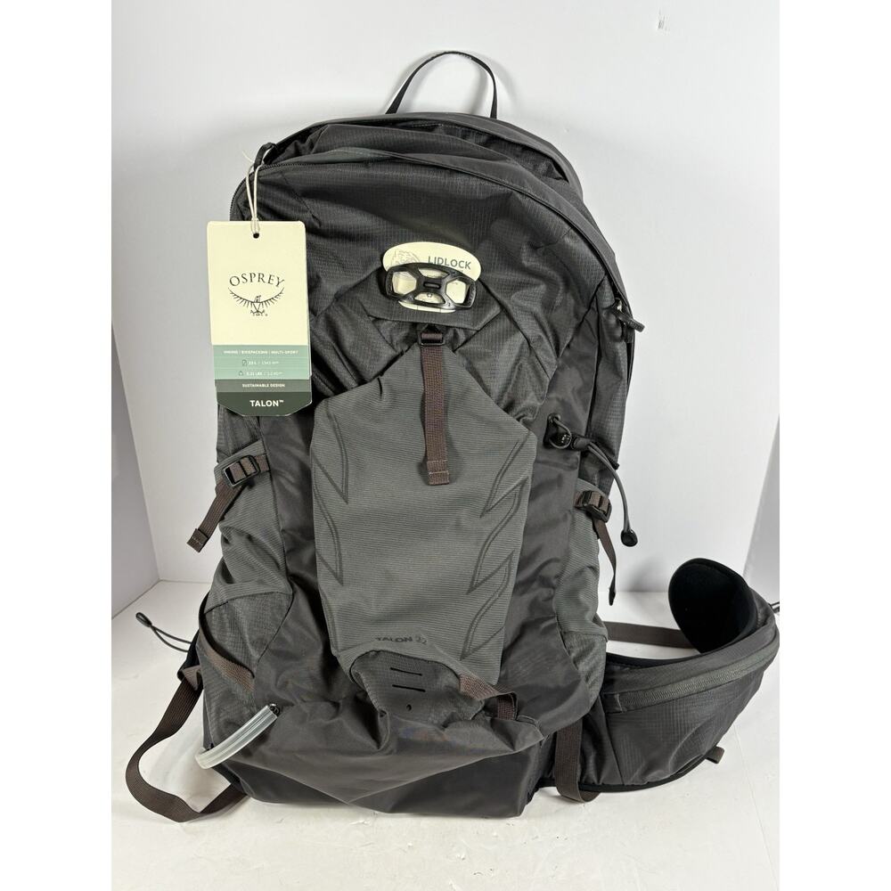 Osprey Talon 22 Backpack Eclipse Grey Hiking Dayp… - image 1